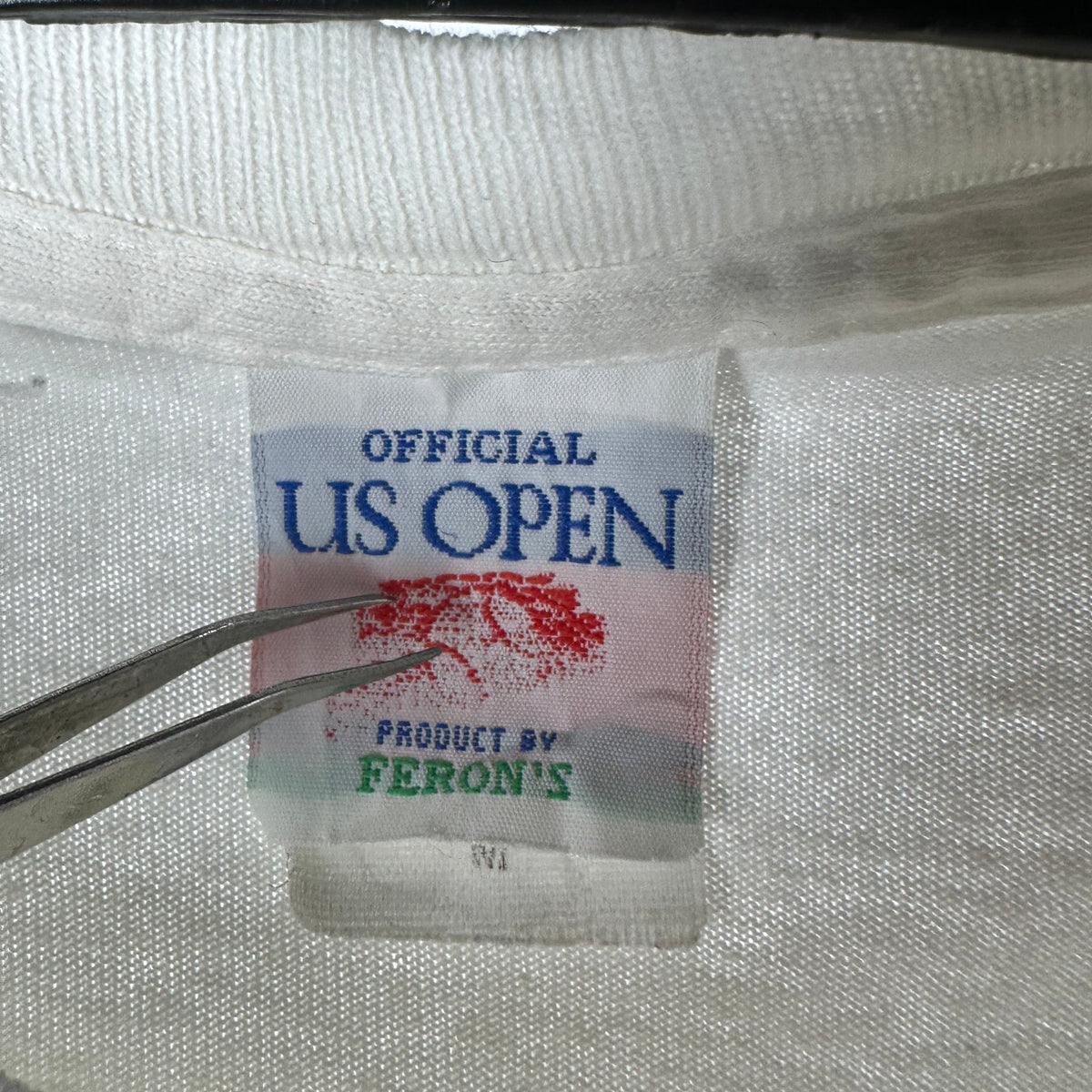 Vintage 1992 US Open Tennis Championship Graphic Single Stitch T-shirt