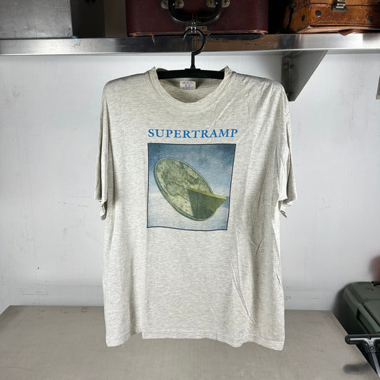 Vintage 1997/98 Supertramp It's All About Time Tour Rock Band T-shirt