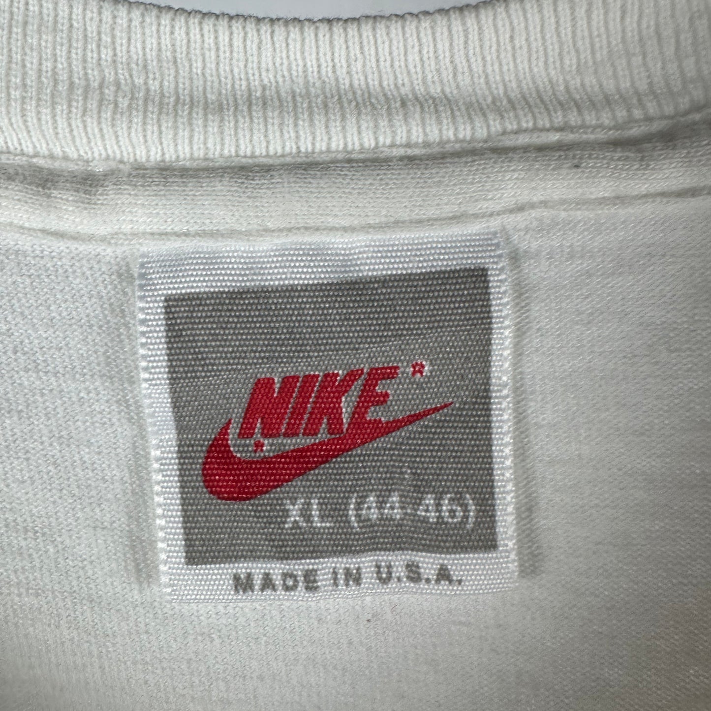 Vintage 90s Nike Air Jordan Basketball Graphic Single Stitch T-shirt
