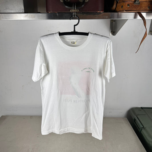 Vintage 1988 Roland Garros French Open Open De Paris Single Stitch T-shirt
