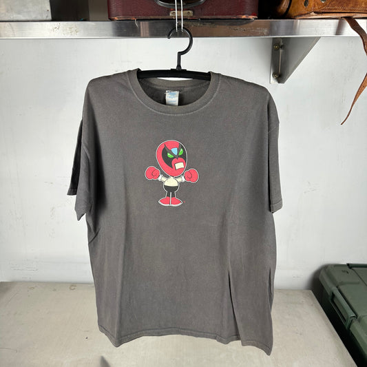 Vintage 2000s Home Star Runner Wrestler Cartoon Graphic T-shirt