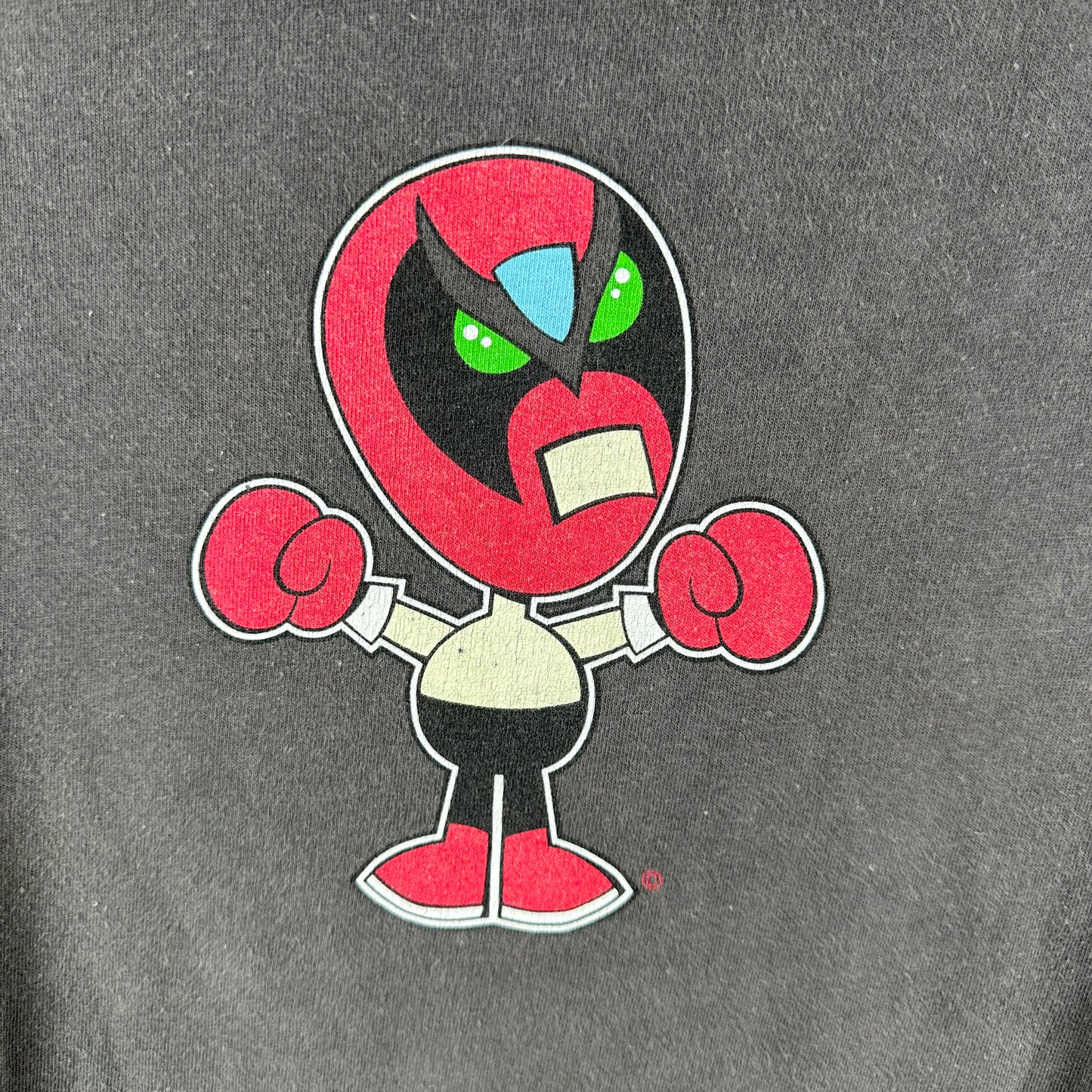 Vintage 2000s Home Star Runner Wrestler Cartoon Graphic T-shirt