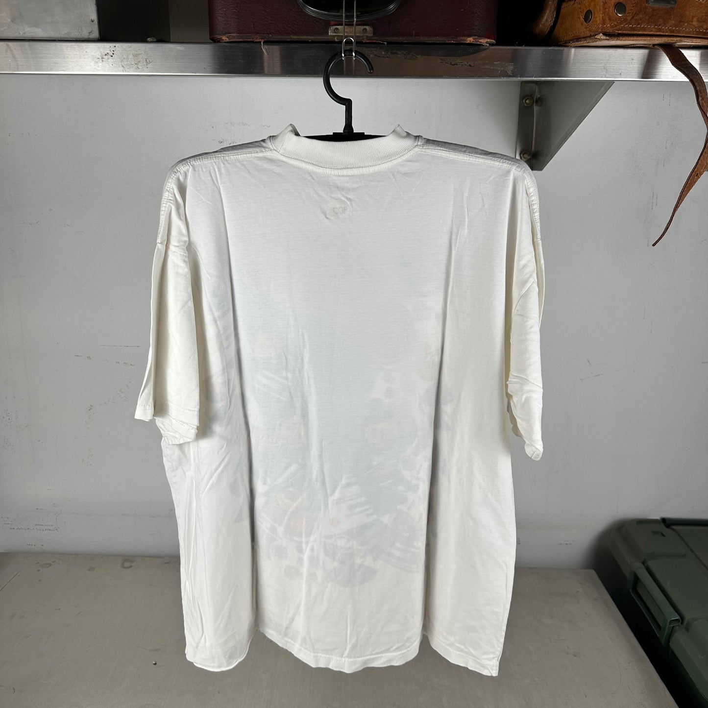 Vintage 90s Carlo Orsini Abstract Artwork Graphic T-shirt