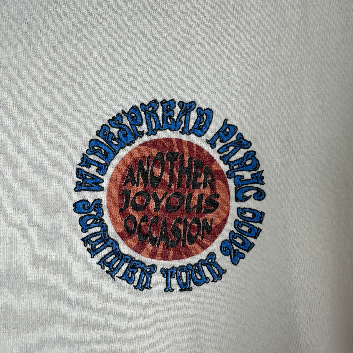 Vintage 2000 Widespread Panic Another Joyous Occasion Tour Rock Band T-shirt