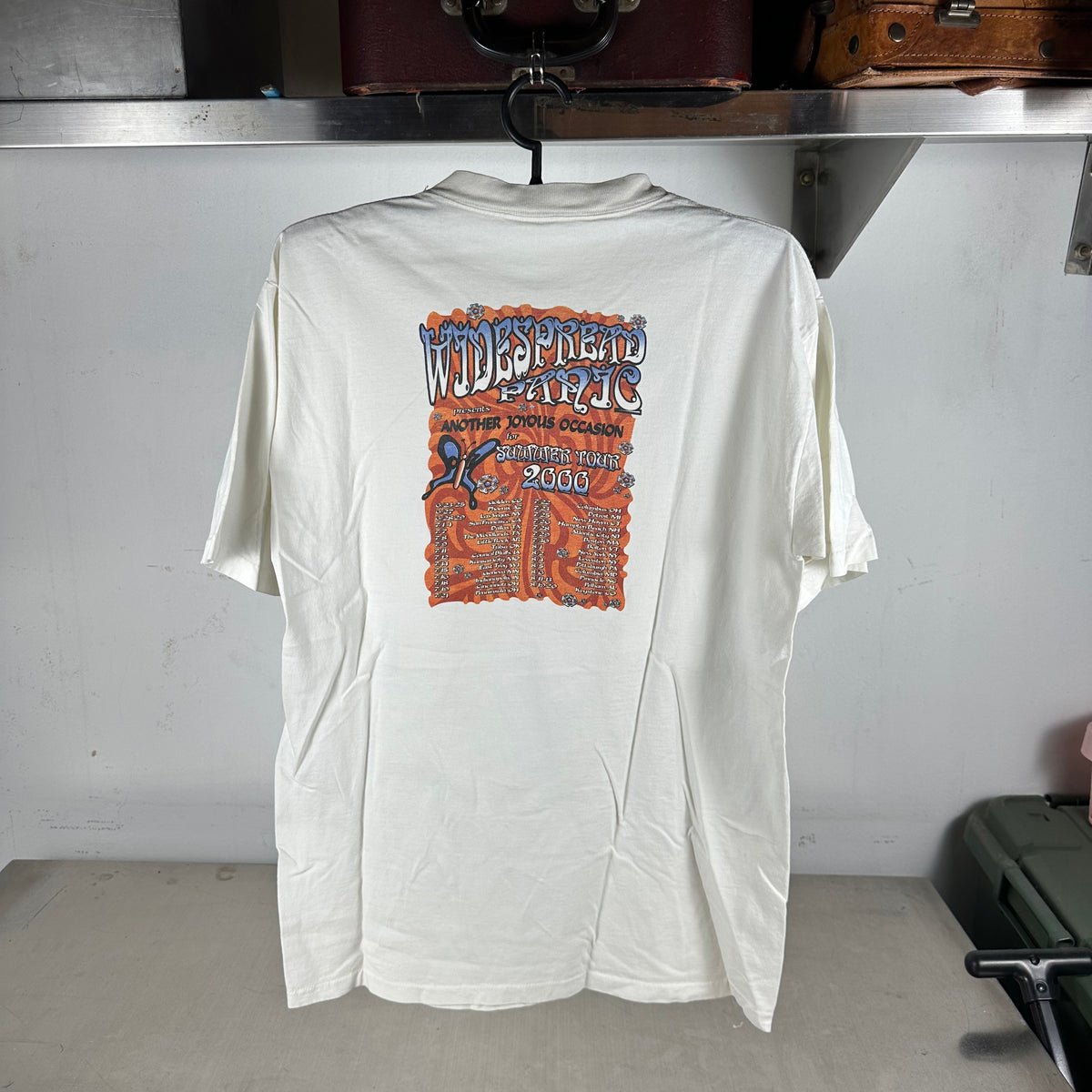 Vintage 2000 Widespread Panic Another Joyous Occasion Tour Rock Band T-shirt