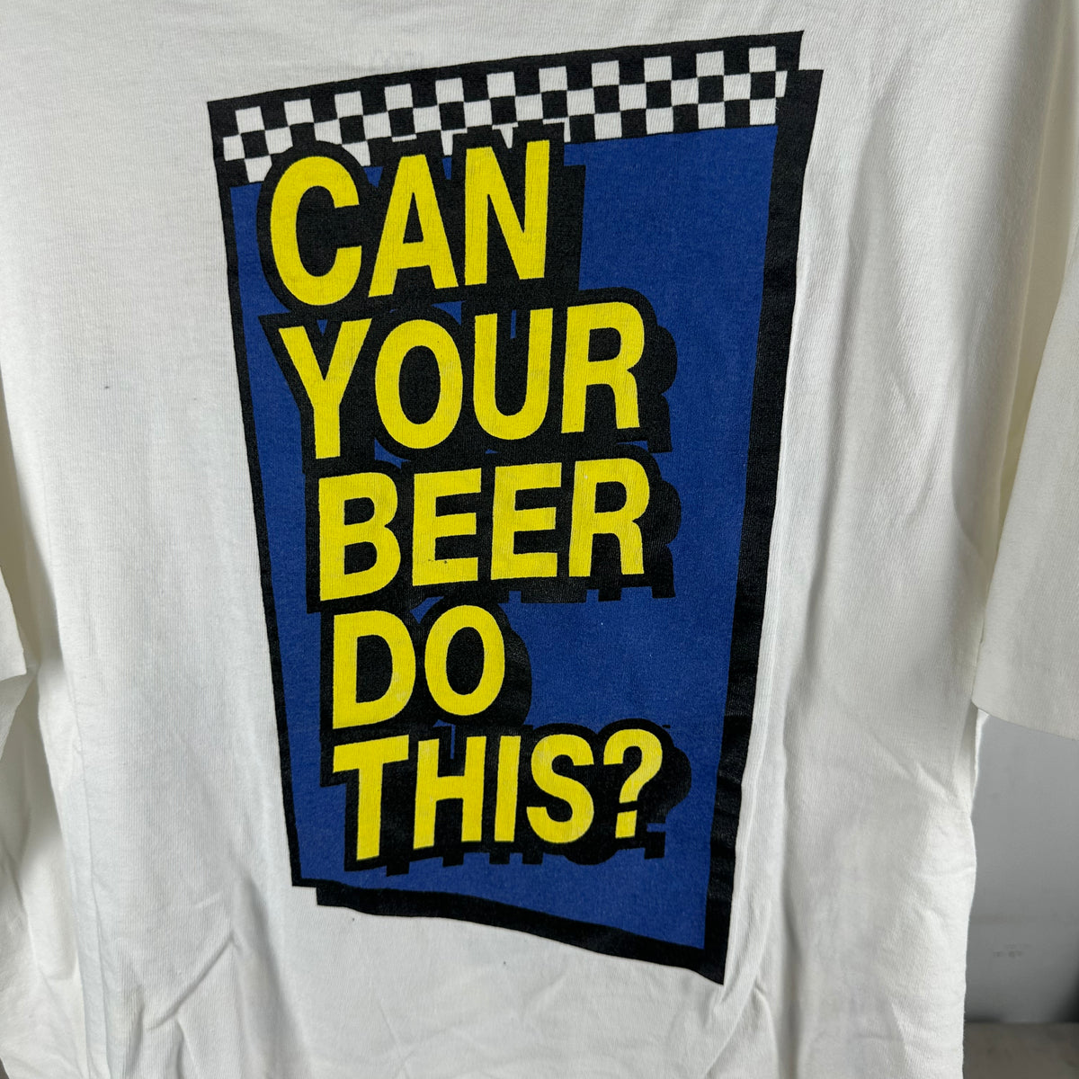 Vintage 1993 Lite Beer Wiener Dog Graphic Promo Single Stitch T-shirt