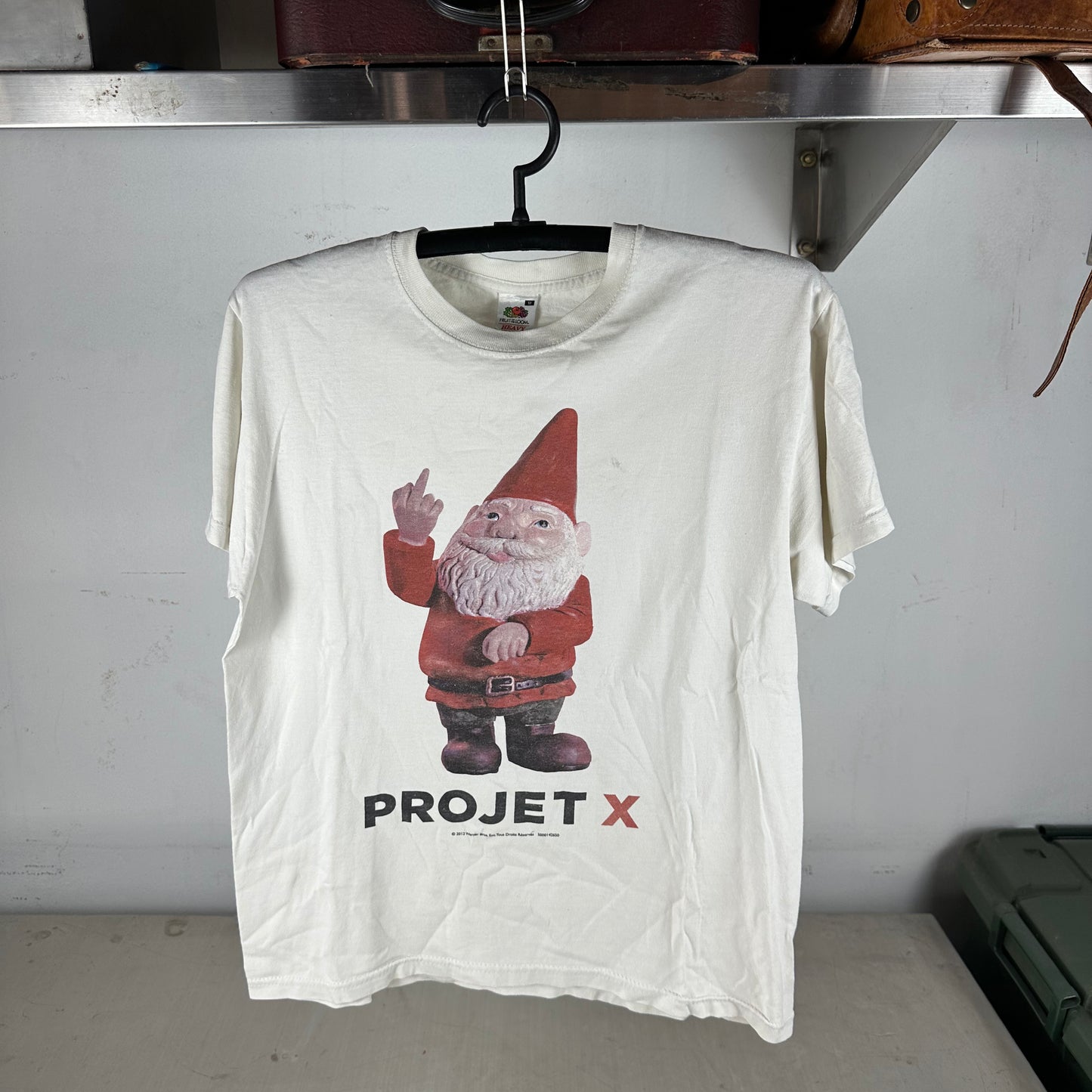 2012 Project X Movie Gnome Promo T-shirt