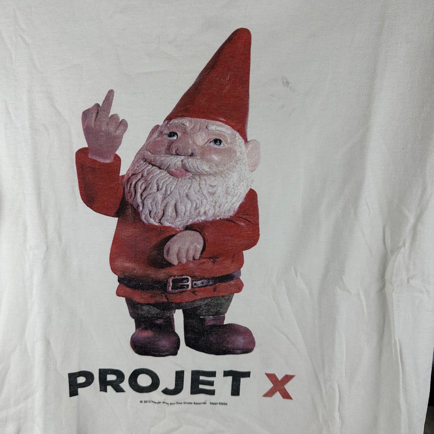 2012 Project X Movie Gnome Promo T-shirt