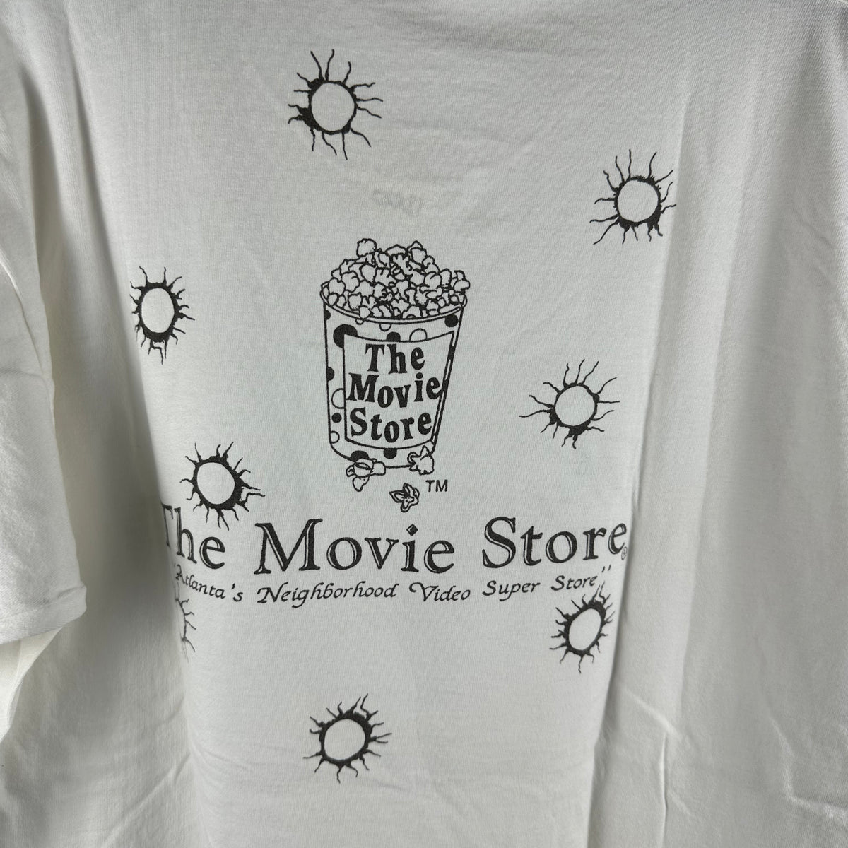 Vintage 1994 Wyatt Earp Movie Kevin Costner Promo Single Stitch T-shirt