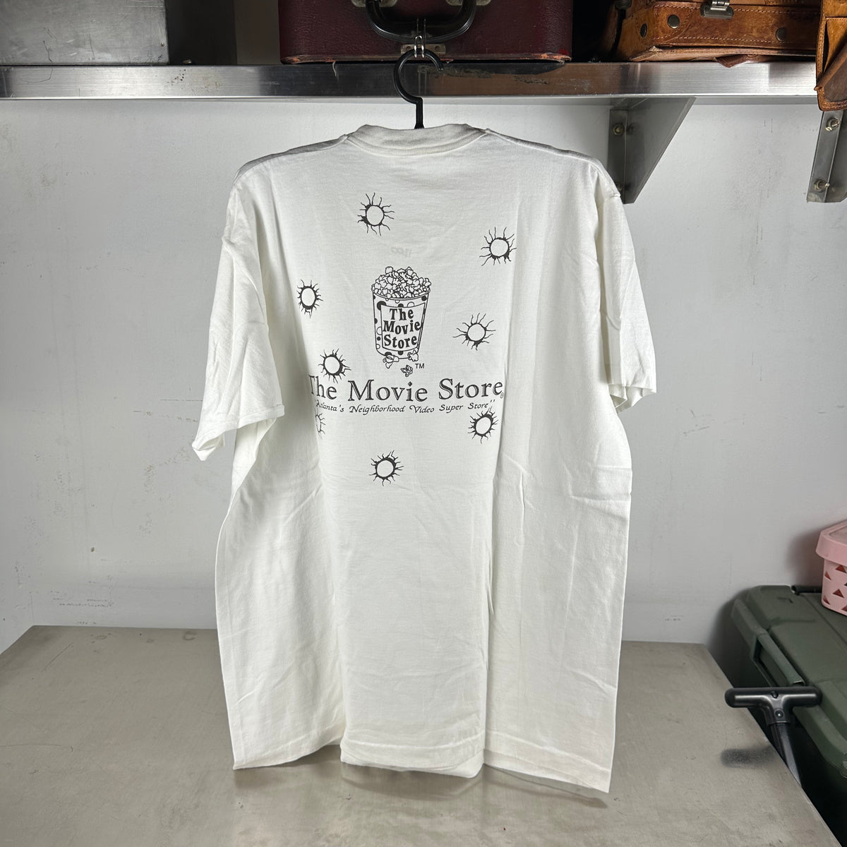 Vintage 1994 Wyatt Earp Movie Kevin Costner Promo Single Stitch T-shirt