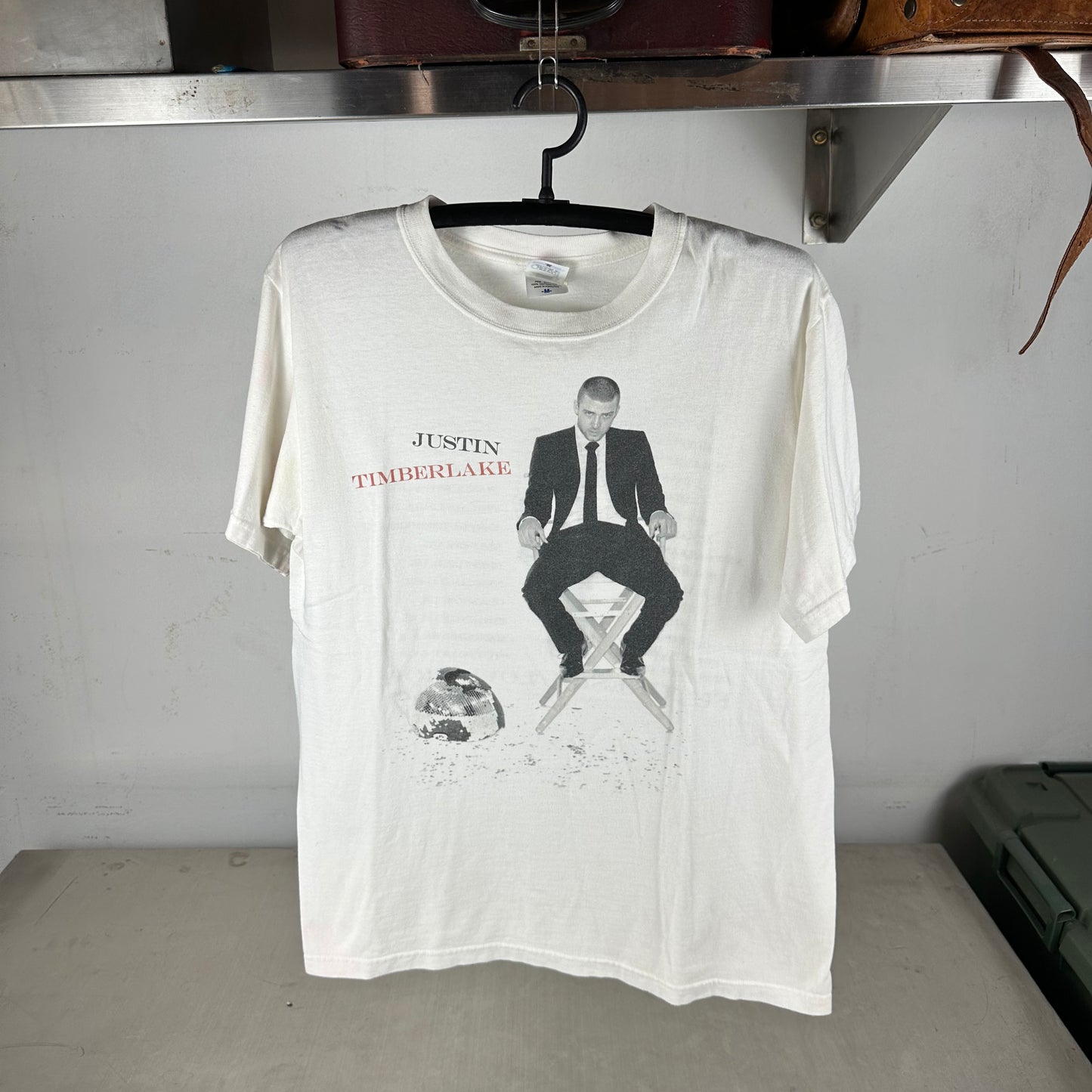 2007 Justin Timberlake FutureSex / Loveshow Tour T-shirt