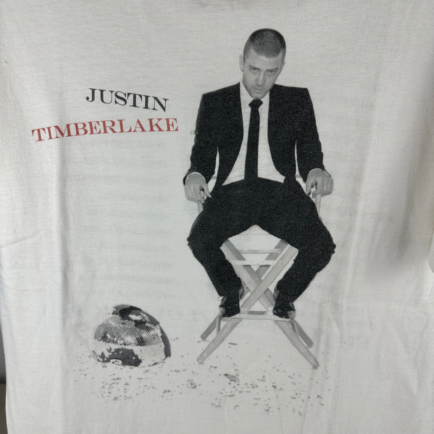 2007 Justin Timberlake FutureSex / Loveshow Tour T-shirt