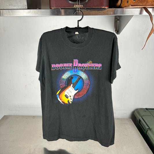 Vintage 1991 The Doobie Brothers Brotherhood Rock Band Single Stitch T-shirt