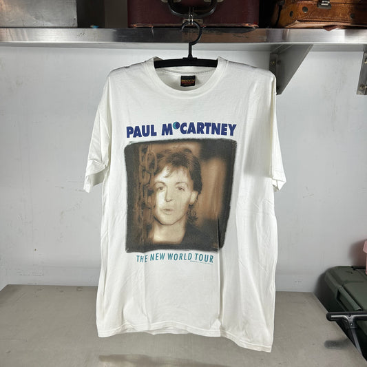 Vintage 1993 Paul McCartney The New World Tour T-shirt