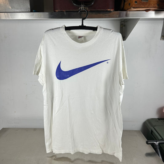Vintage 90s Nike Big Swoosh Graphic Single Stitch T-shirt