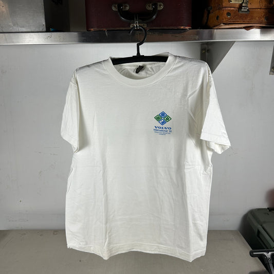 Vintage 1986 Volvo International Tennis Tournament Single Stitch T-shirt