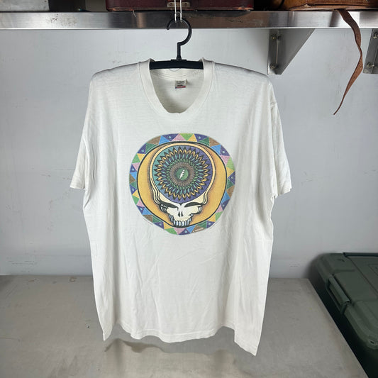 Vintage 1995 Grateful Dead Double Graphic Sided Single Stitch T-shirt
