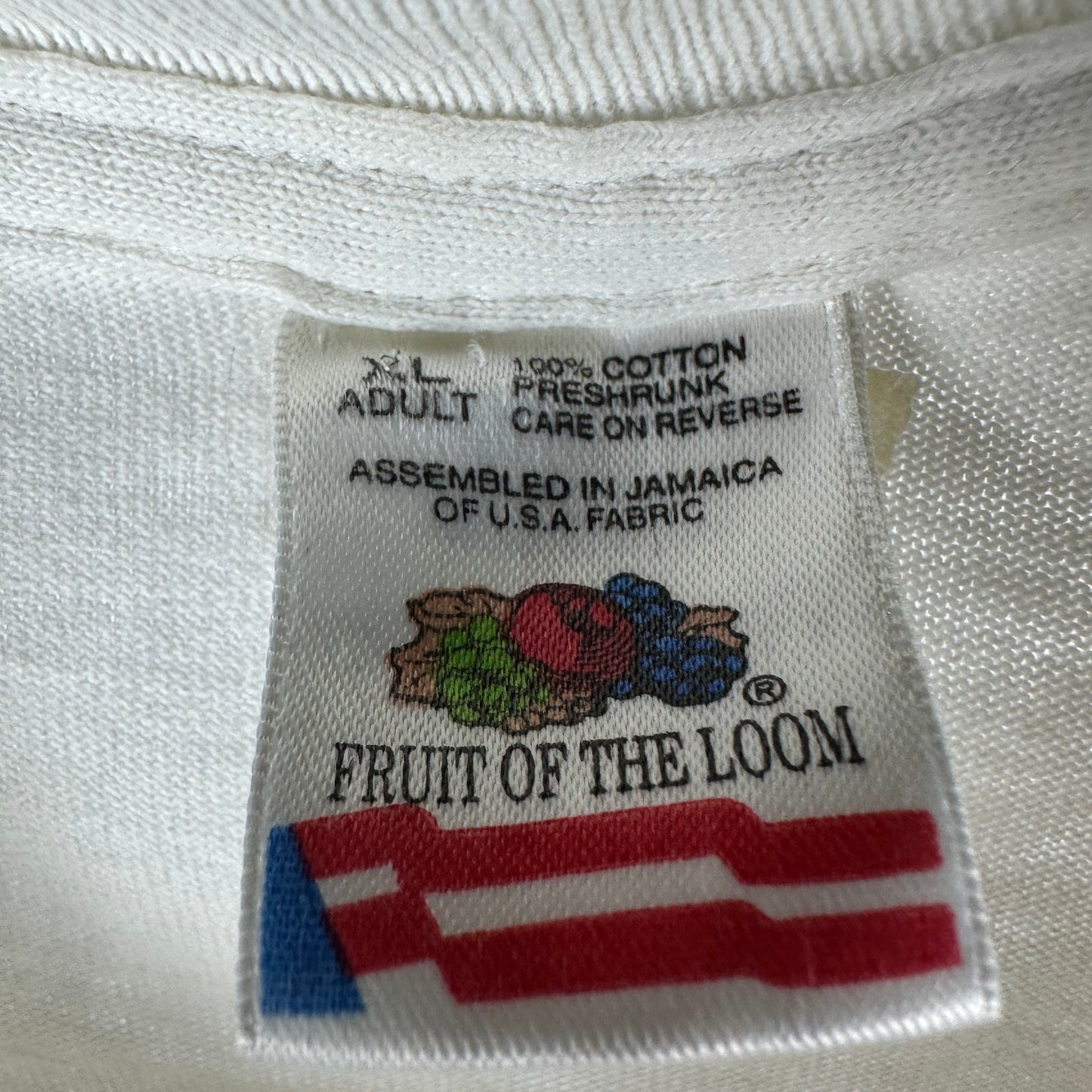 Vintage 1995 Grateful Dead Double Graphic Sided Single Stitch T-shirt