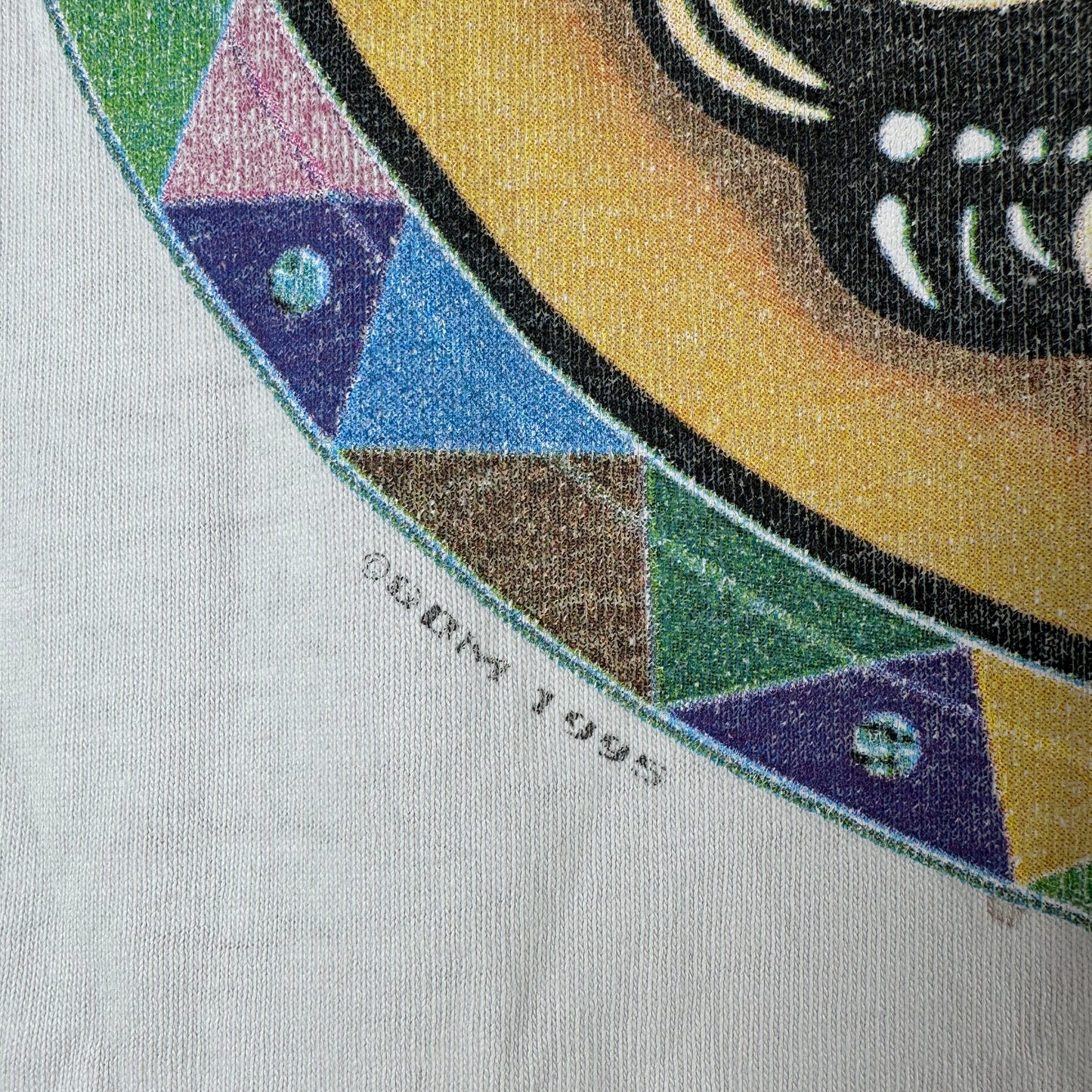 Vintage 1995 Grateful Dead Double Graphic Sided Single Stitch T-shirt