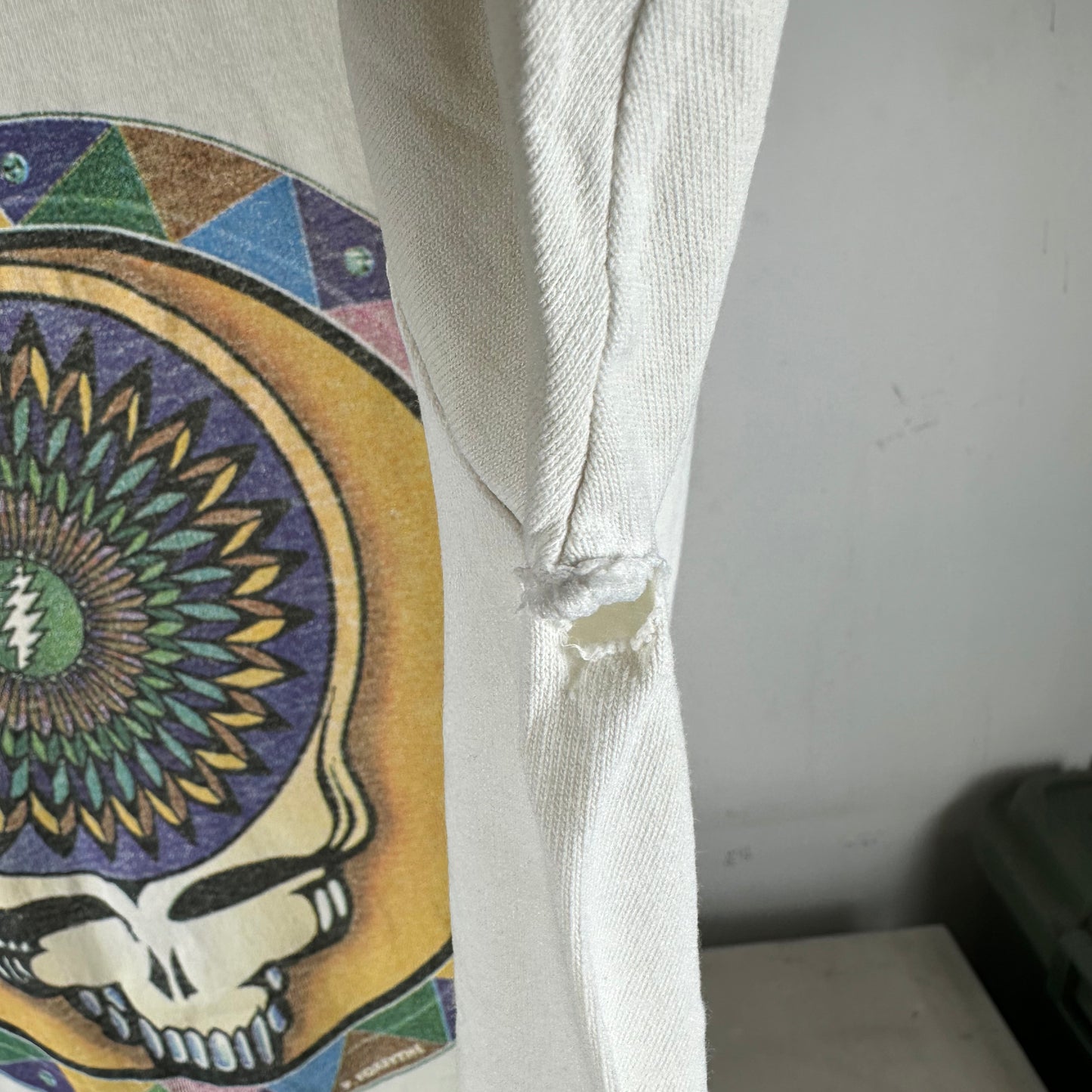 Vintage 1995 Grateful Dead Double Graphic Sided Single Stitch T-shirt
