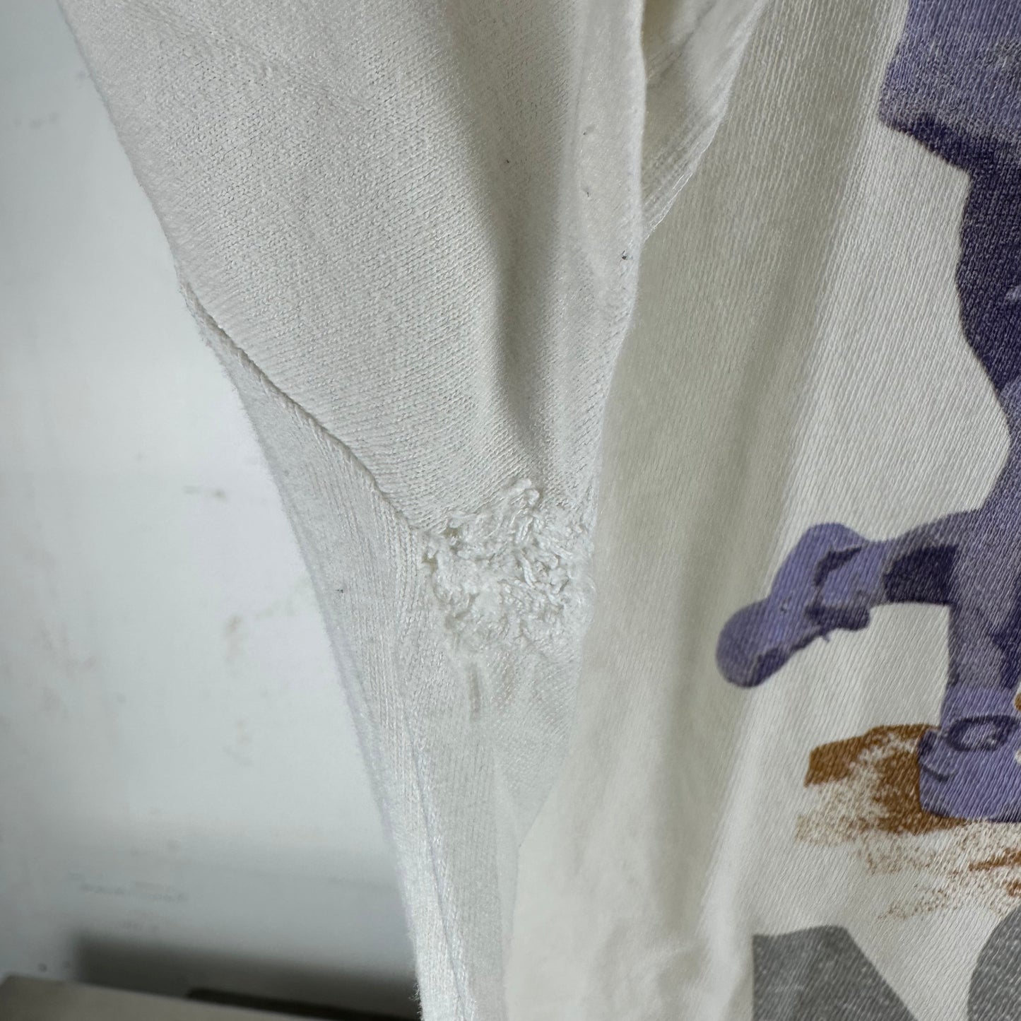 Vintage 90s Nike Andre Agassi Tennis Graphic Single Stitch T-shirt
