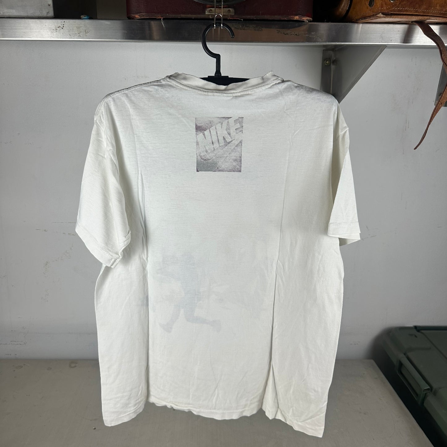 Vintage 90s Nike Andre Agassi Tennis Graphic Single Stitch T-shirt