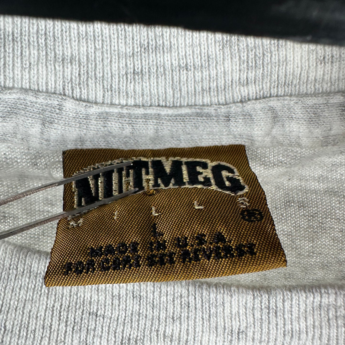 Vintage 1994 USA Soccer World Cup Washington DC Proud Host Nutmeg T-shirt