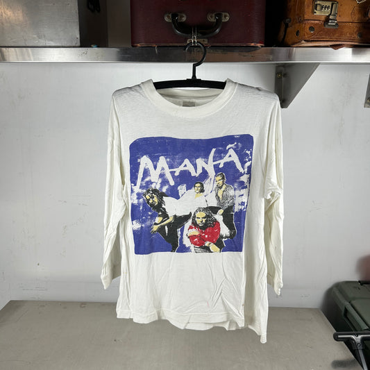Vintage 1999 Mana Gira Espanola Tour Concert Mexican Pop Band T-shirt