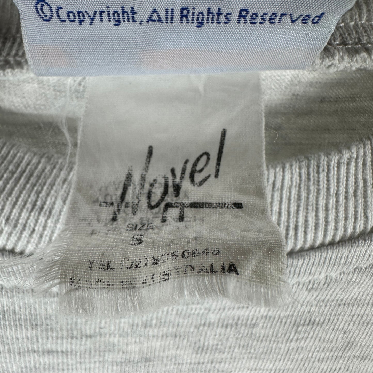 Vintage 90s South Sydney Rabbitohs NRL Graphic Single Stitch T-shirt