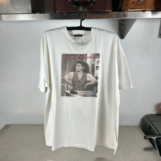 Vintage 1998 Seinfeld Queen of the Castle TV Show Promo T-shirt