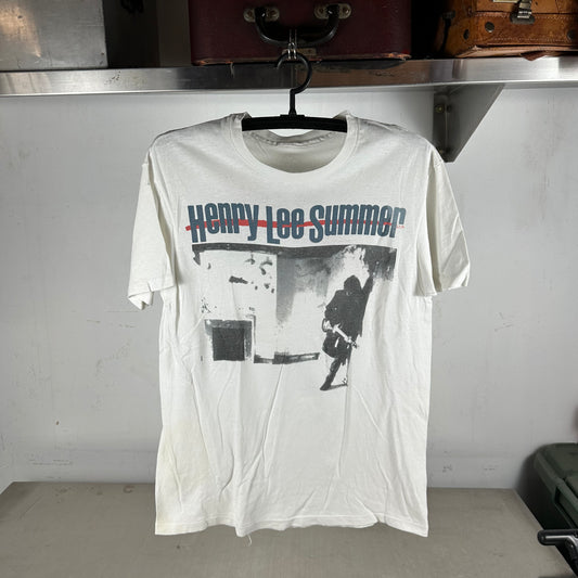 Vintage 1989 Henry Lee Summer I've Got Everything Tour Single Stitch T-shirt