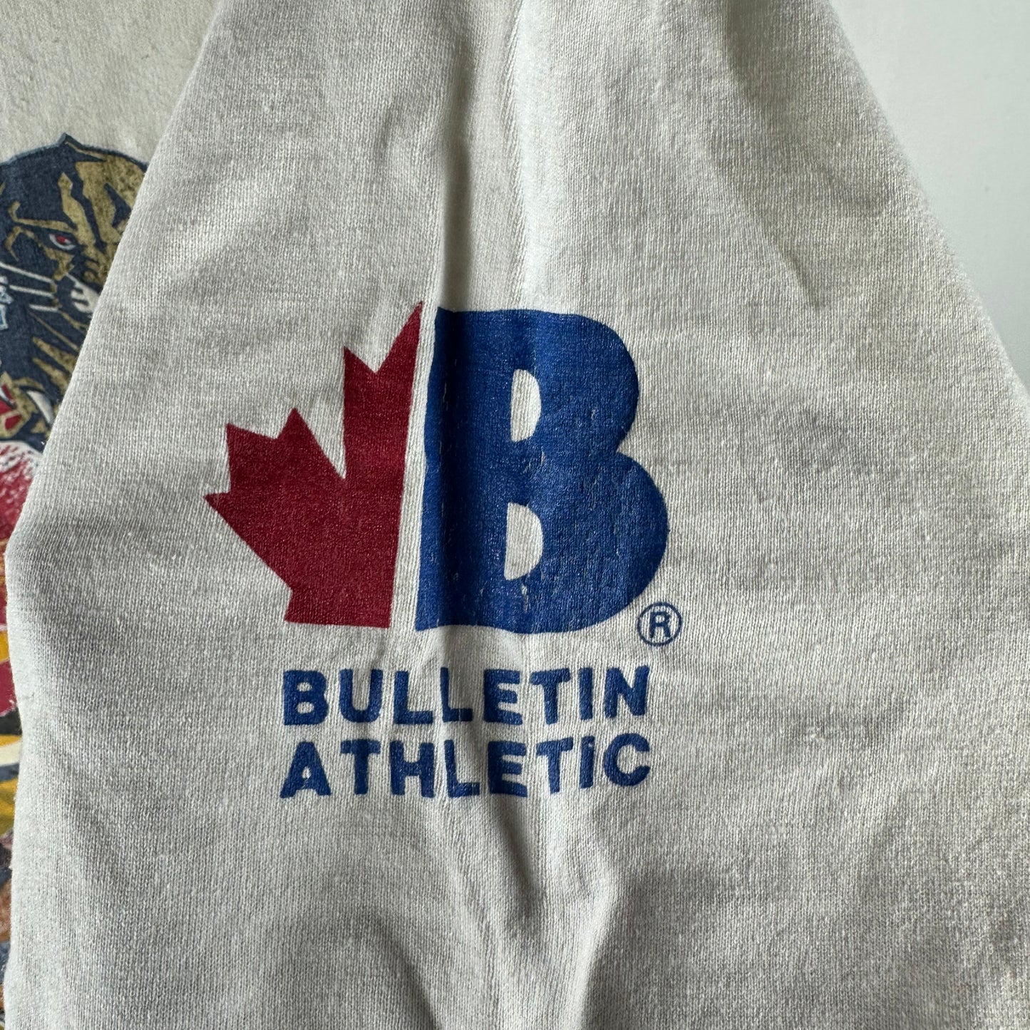 Vintage 90s Florida Panthers Bulletin Athletic NHL AOP Single Stitch T-shirt