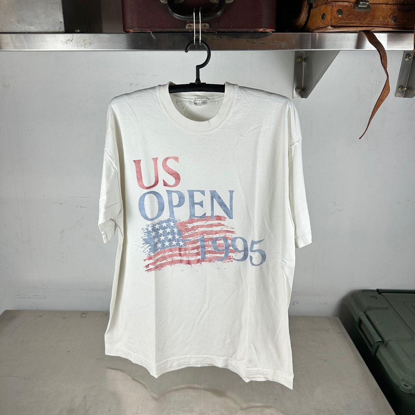 Vintage 1995 US Open Tennis Championships Graphic T-shirt