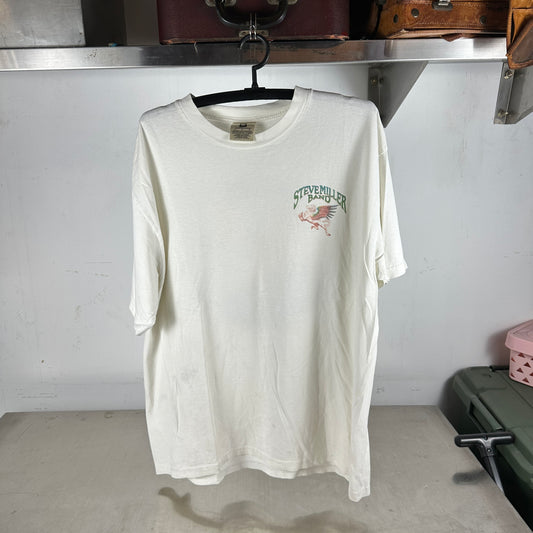 Vintage 90s Steve Miller Band Wide River Pegasus Horse Rock Band T-shirt