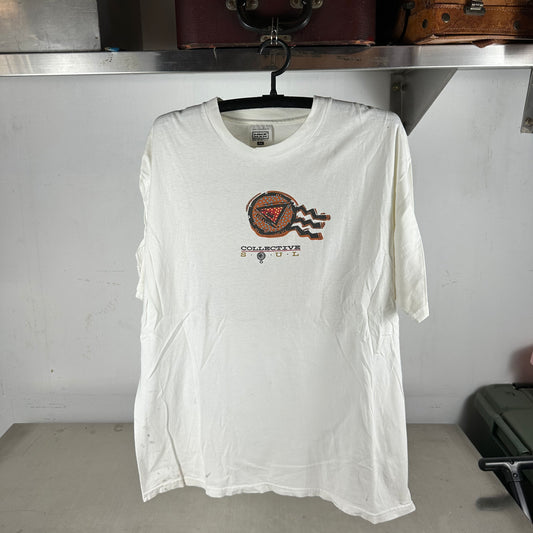 Vintage 1995-96 Collective Soul World Tour Rock Band T-shirt