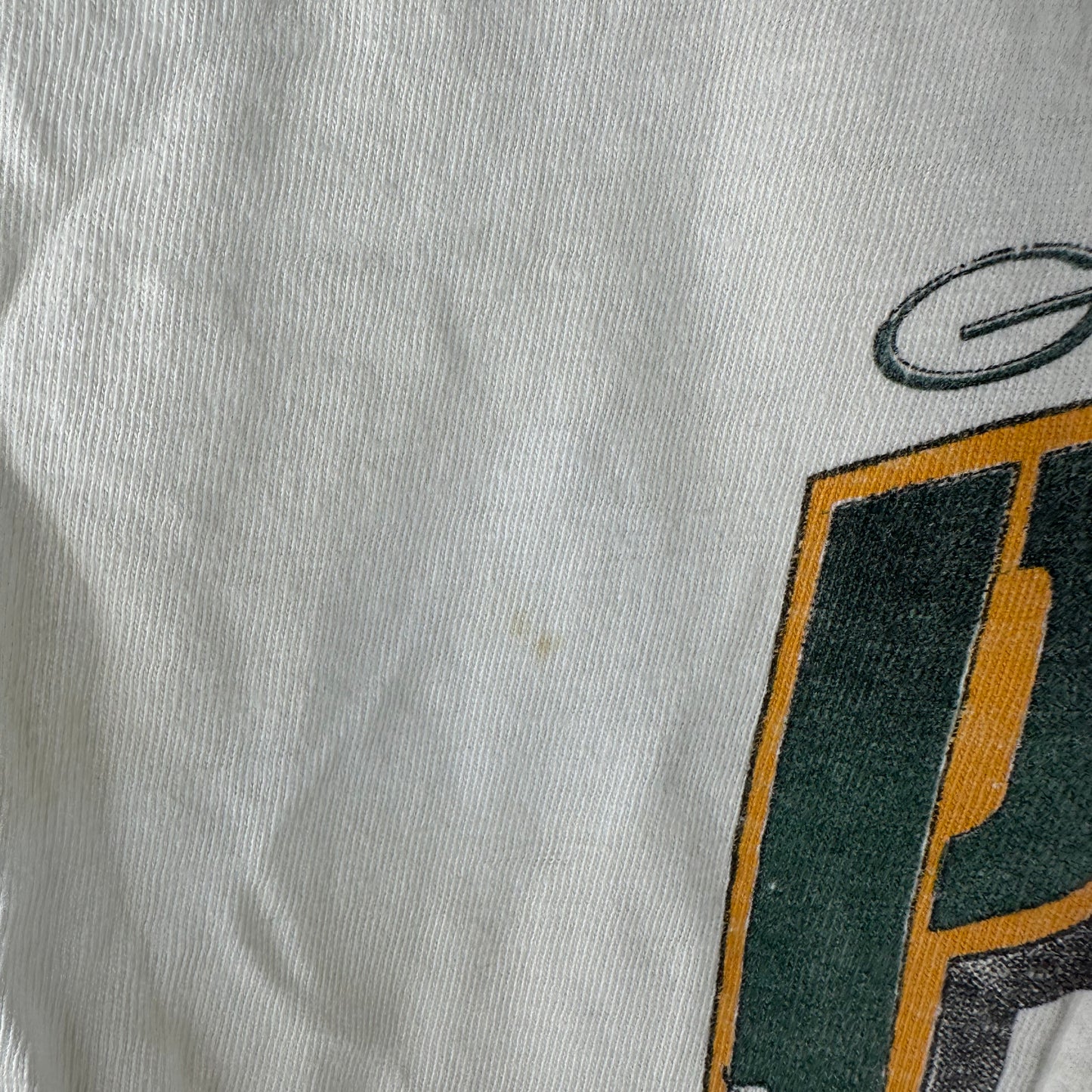 Vintage 1993 Sterling Sharpe Green Bay Packers NFL Caricature Single Stitch T-Shirt