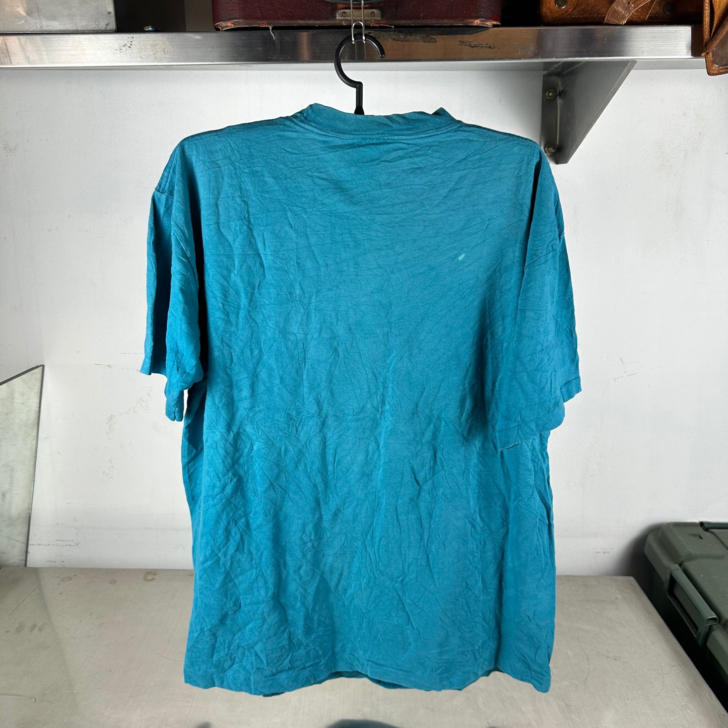 Vintage 90s Adidas Soccer Show Me Your Copas Graphic Single Stitch T-shirt