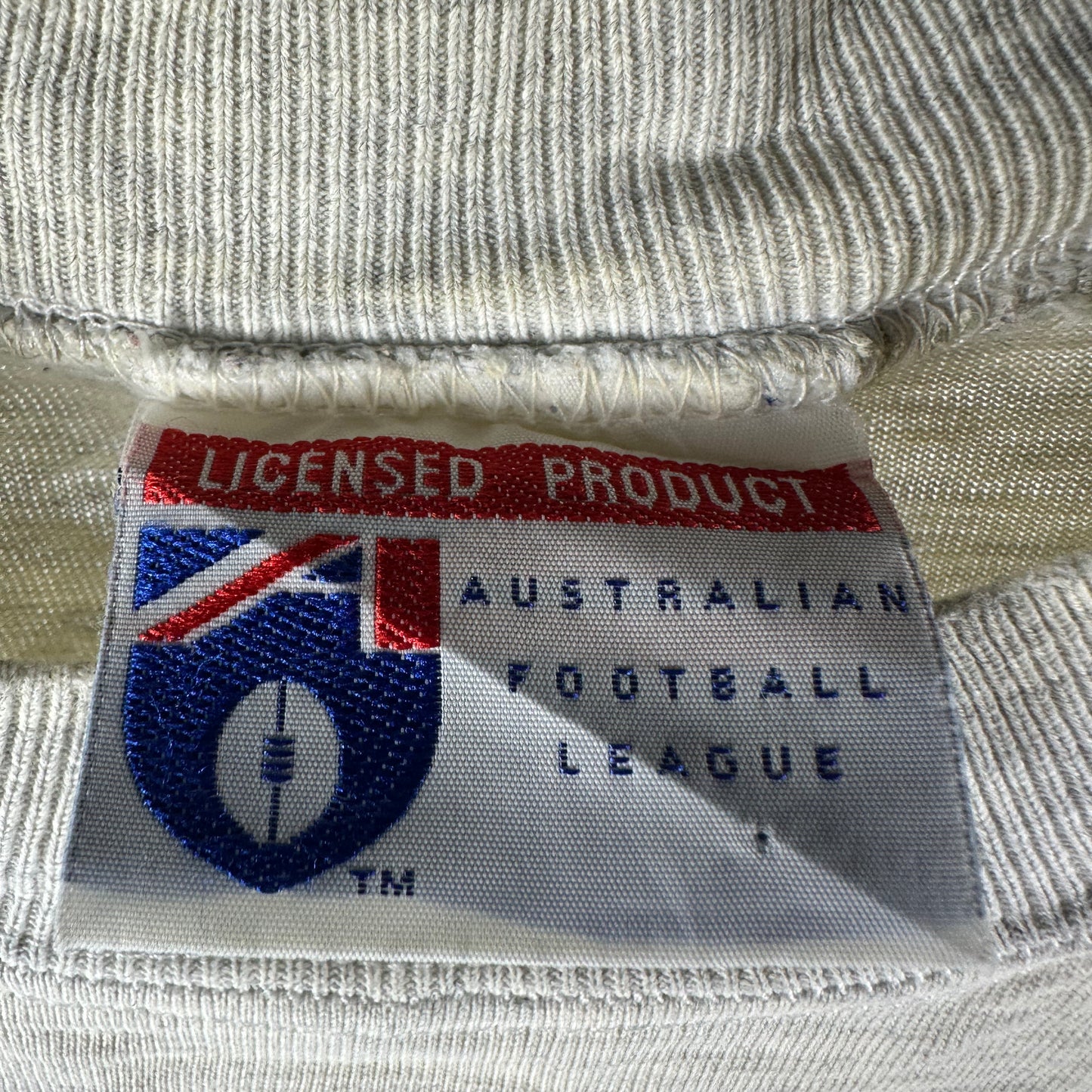 Vintage 90s West Coast Eagles AFL Graphic Single Stitch T-shirt