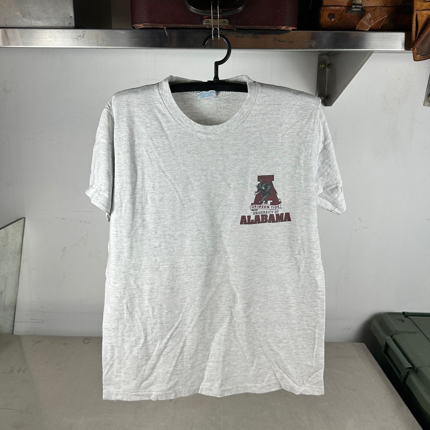 Vintage 1992 Alabama Crimson Tide Roll Tide NCAA Caribbean Soul Single Stitch T-shirt