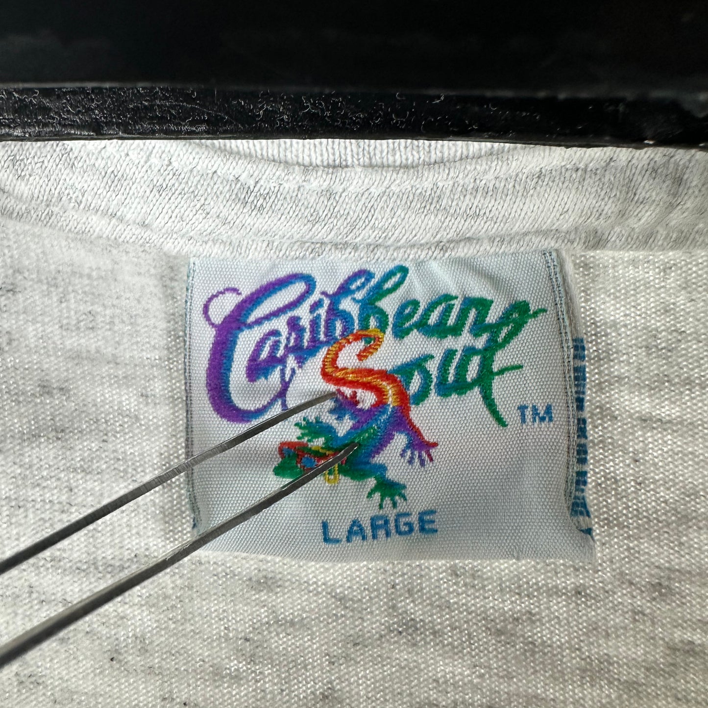 Vintage 1992 Alabama Crimson Tide Roll Tide NCAA Caribbean Soul Single Stitch T-shirt