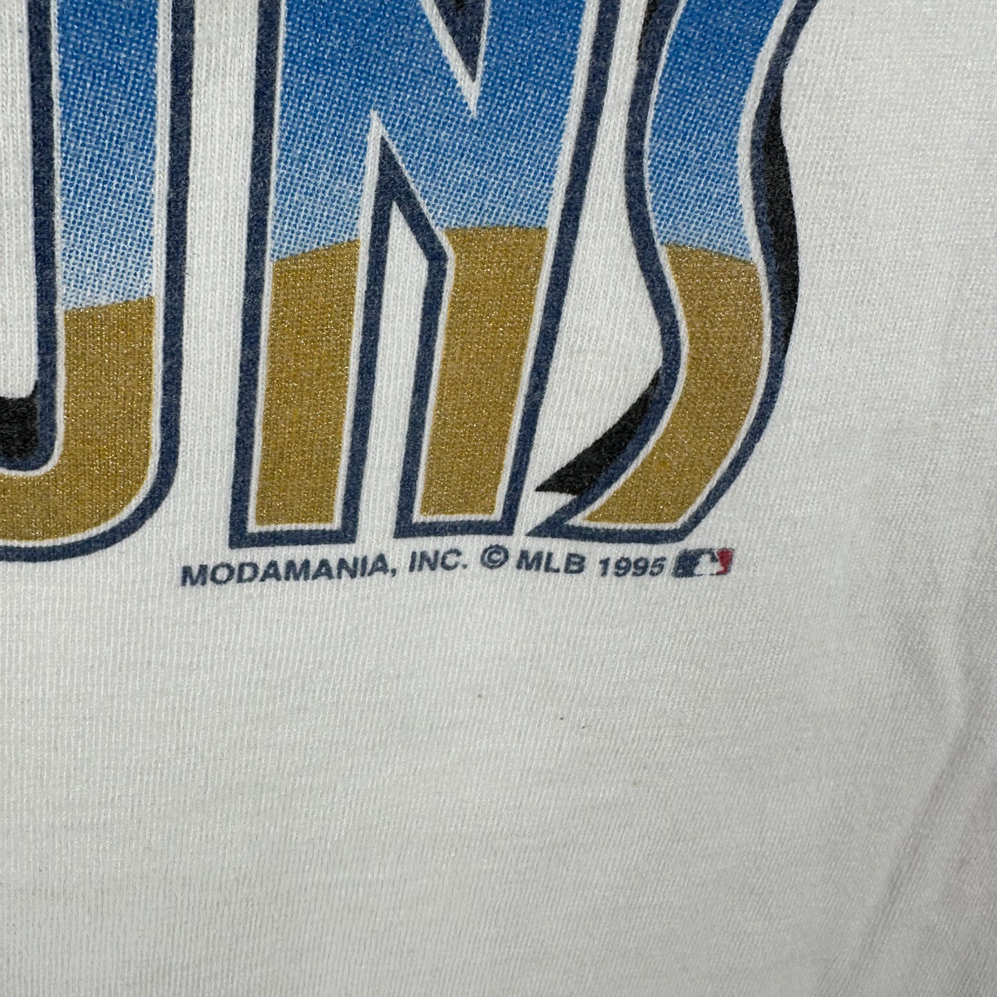 Vintage 1995 Atlanta Braves MLB World Champions Graphic T-shirt