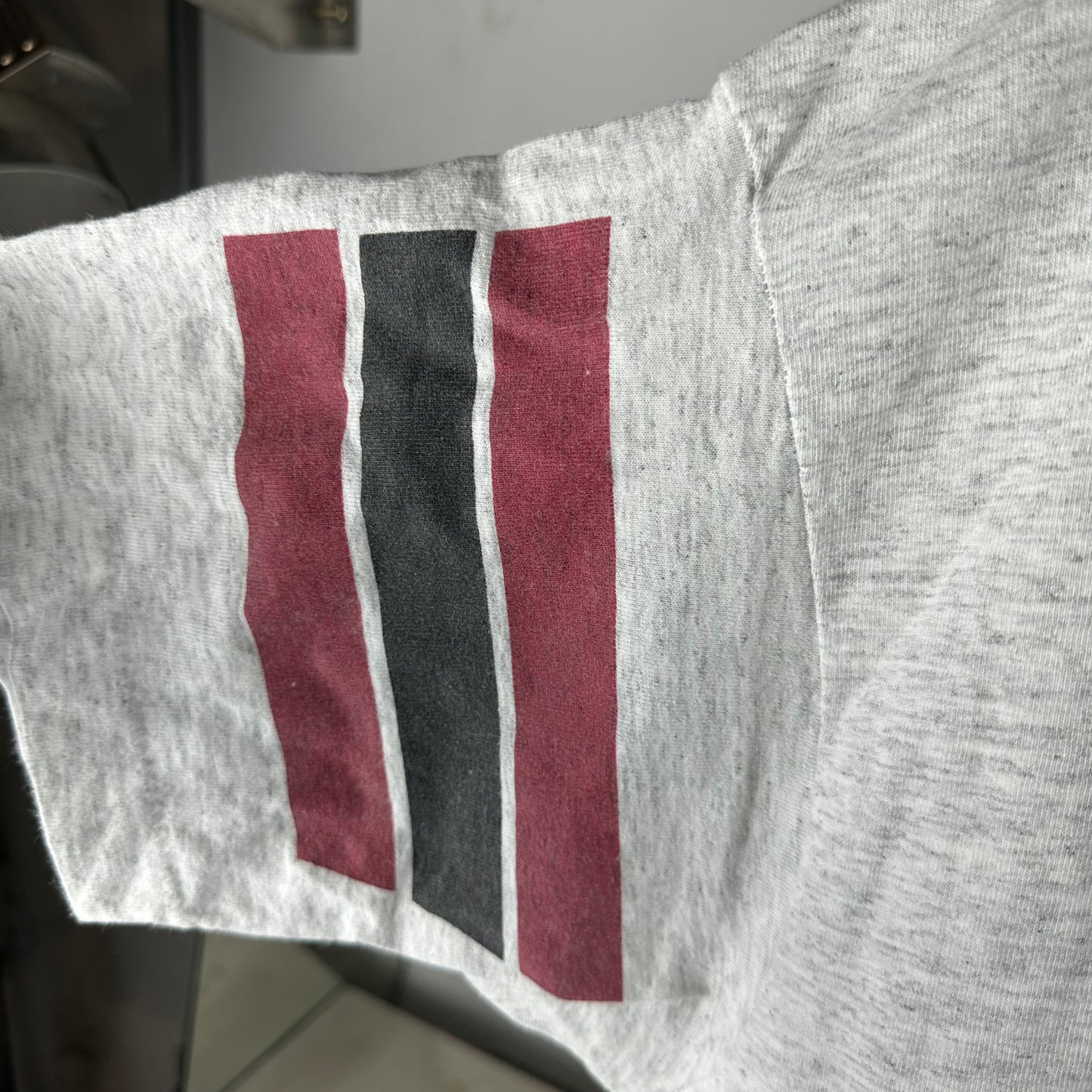 Vintage 90s UMass Minutemen Basketball NCAA All Over Print AOP Single Stitch T-shirt