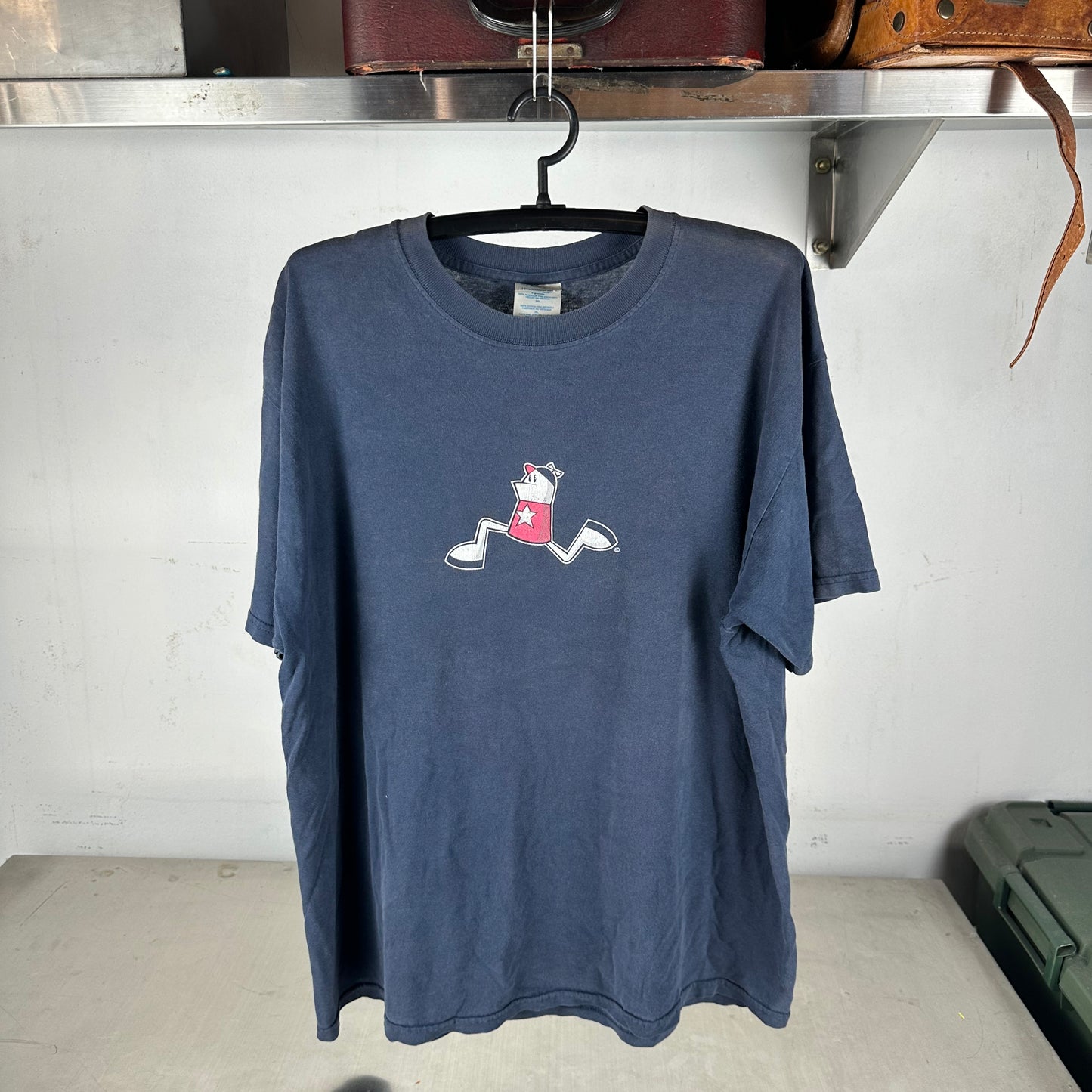 Vintage 2000s Homestar Runner Graphic Promo T-shirt