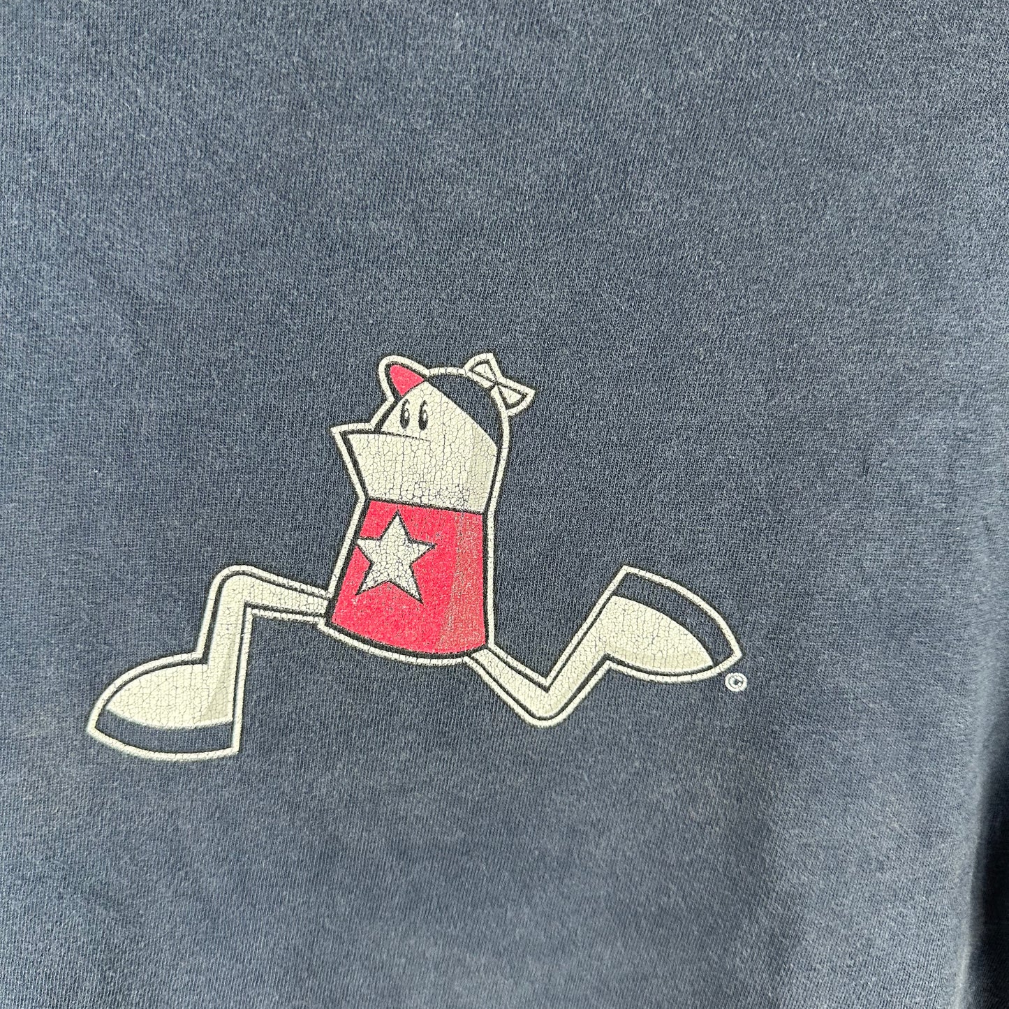 Vintage 2000s Homestar Runner Graphic Promo T-shirt