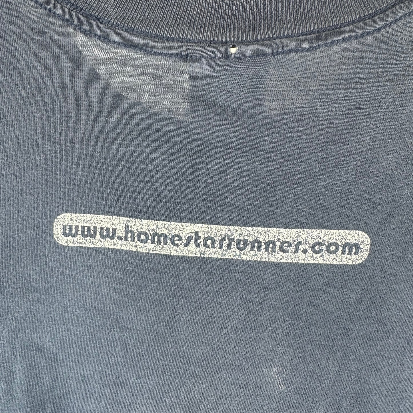 Vintage 2000s Homestar Runner Graphic Promo T-shirt
