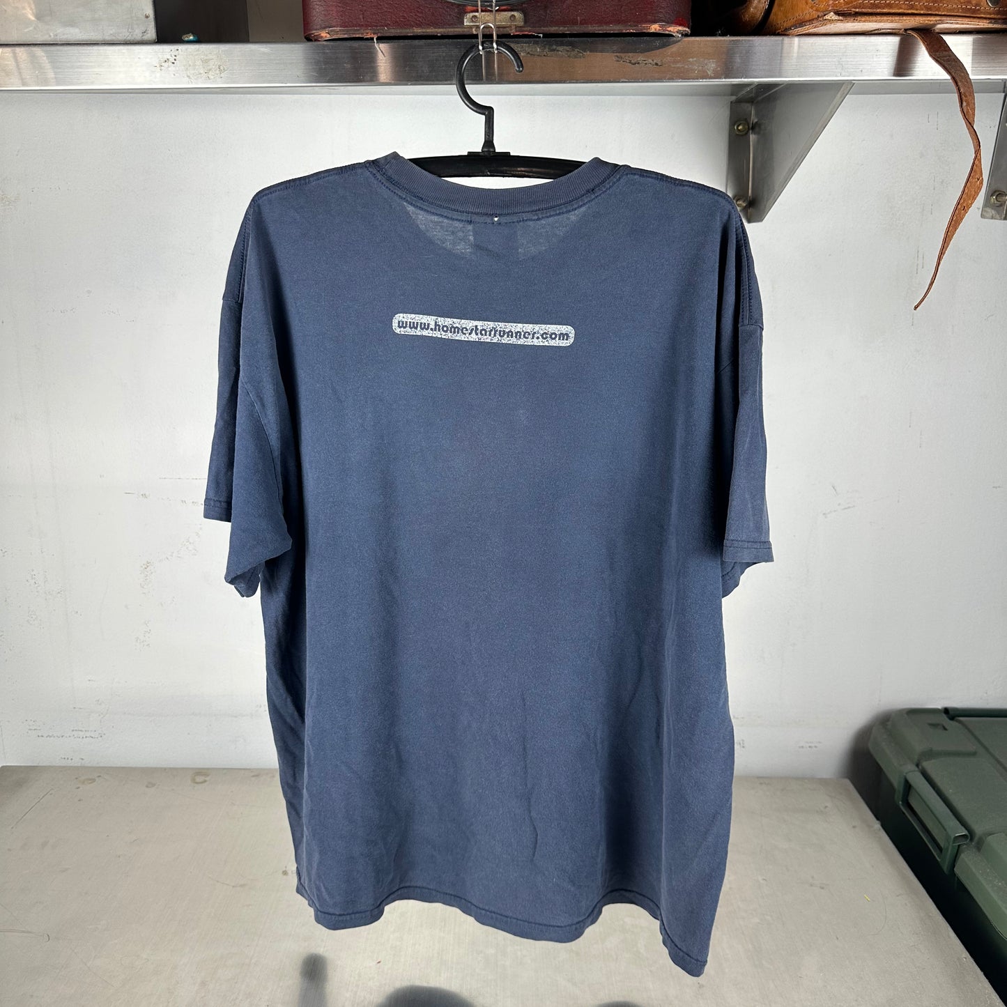 Vintage 2000s Homestar Runner Graphic Promo T-shirt