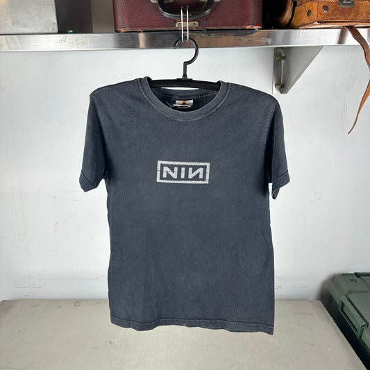 Vintage 2005 Nine Inch Nails Live With Teeth Tour Concert T-shirt