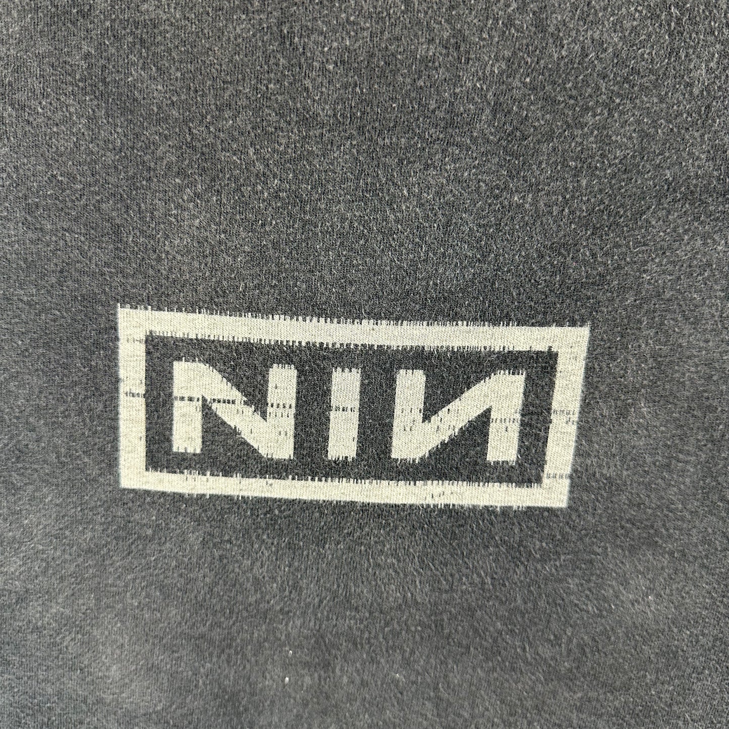 Vintage 2005 Nine Inch Nails Live With Teeth Tour Concert T-shirt
