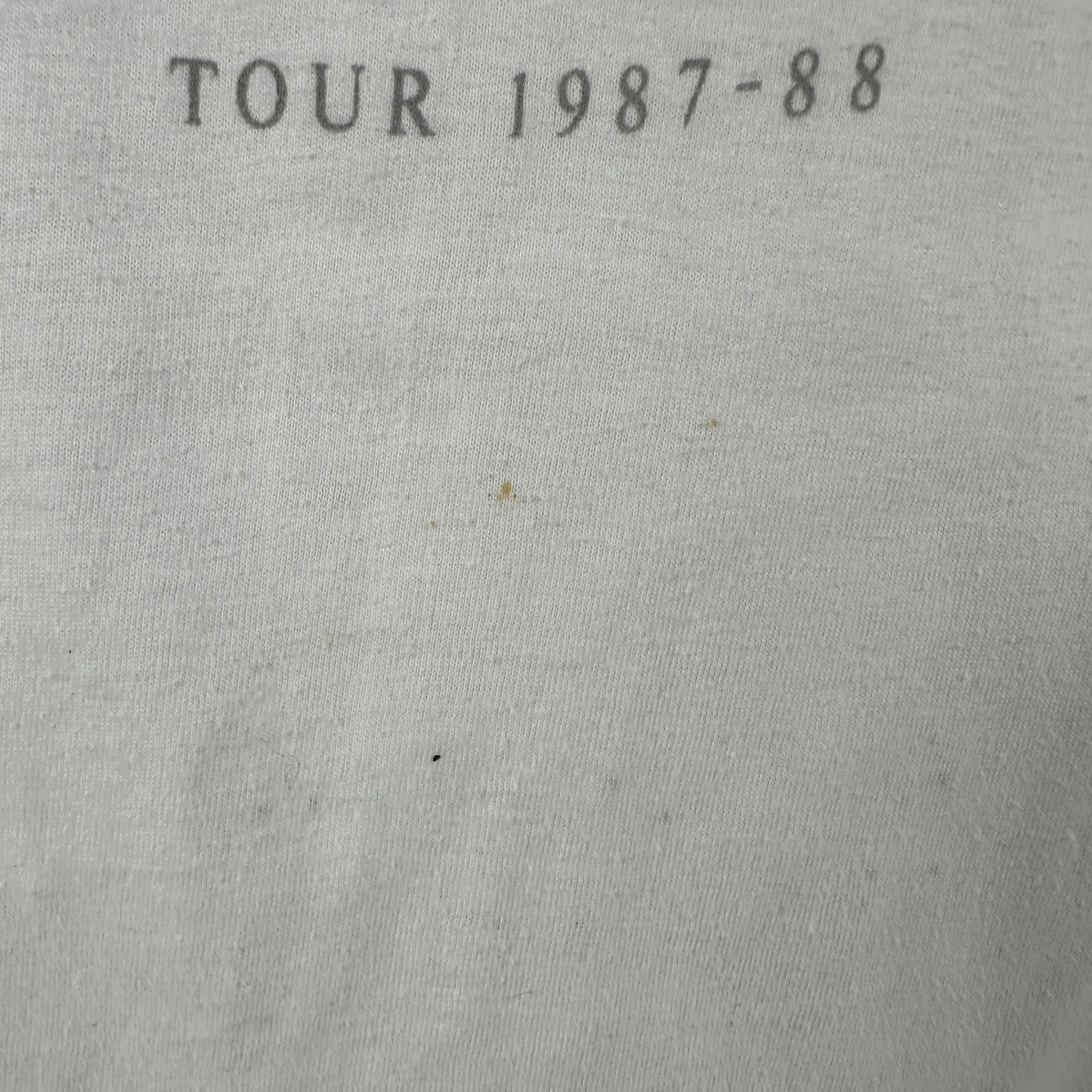 Vintage 1987-88 Sting Nothing Like the Sun Tour Single Stitch T-shirt