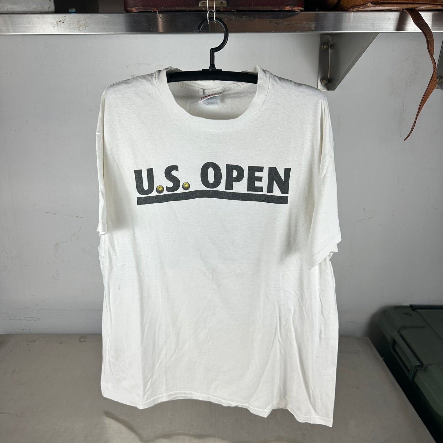 Vintage 90s US Open Tennis Championships Flushing Meadows Graphic T-shirt